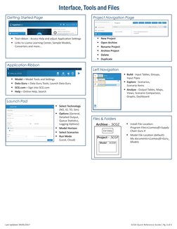 SCGX Quick Reference Guide | PDF | Inventory | Prices