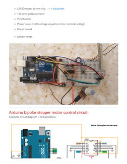 Arduino Bipolar Stepper Motor Control | PDF | Electric Motor | Electronics