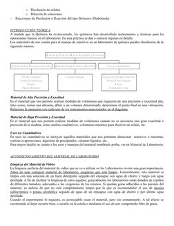 o
Disolución de sólidos
o
Dilución de soluciones

Reacciones de Oscilación o Reacción del tipo Belousov-Zhabotinsky
INTRODUC