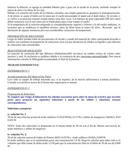 finalizar la dilución, se agrega la cantidad faltante gota a gota con la ayuda de la piceta, teniendo siempre la
marca de afo
