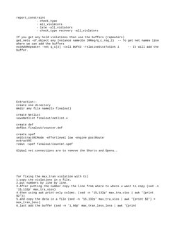 Innovus Command Reference Guide | PDF | Electrical Engineering | Areas ...