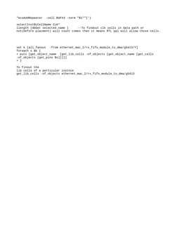 Innovus Command Reference Guide | PDF | Electrical Engineering | Areas ...