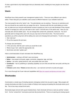 WordPress Beginner's Step-by-Step Guide | PDF | Word Press | Menu ...