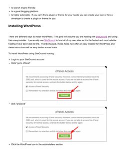 WordPress Beginner's Step-by-Step Guide | PDF | Word Press | Menu ...