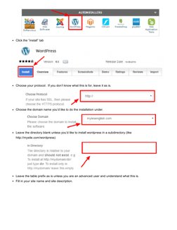 WordPress Beginner's Step-by-Step Guide | PDF | Word Press | Menu ...