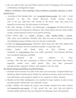Class 9 Notes: Nazism & Hitler's Rise | PDF | Weimar Republic | Nazi ...