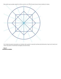 Recuerda que puedes repetir la última acción con CTRL+D para hacer menos tediosa la tarea. 
 
Con todas las guías necesarias