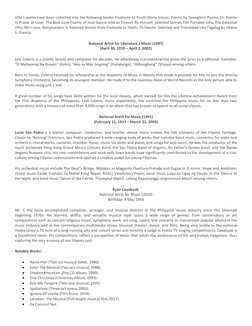 Villa’s works have been collected into the following books: Footnote to Youth,Many Voices, Poems by Doveglion, Poems 55, Poem