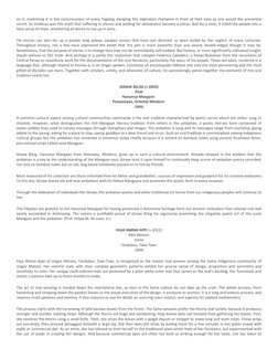 on it, enshrining it in the consciousness of every Tagalog, dangling this legendary champion in front of their eyes as one wo