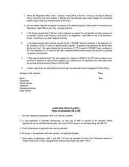 C. neither the Registered Office of the  company / Head Office of the firm / nor any of its Branch Office(s)/
Unit(s)/ Divisi