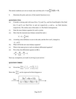 Process Control Exam Questions & Answers | PDF | Process Control ...