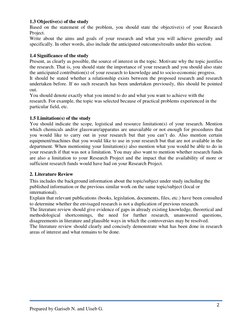 Research Proposal Writing Guidelines | PDF | Data | Data Analysis