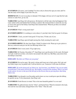 Our Lady of Guadalupe Story | PDF | Religion & Spirituality | Mystery ...