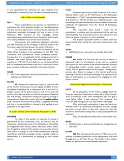 Police Power in Constitutional Law | PDF | Law
