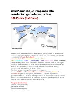 SAS.Planeta (SASPlanet)
Google Earth Google
Maps Bing DigitalGlobe Kosmosnimki Yandex Yahoo
Maps
VirtualEarth
Gurtam
OpenStre