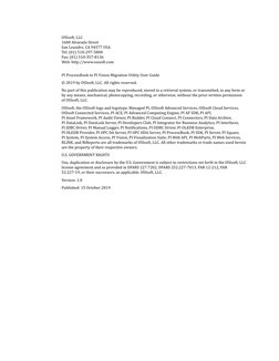OSIsoft, LLC
1600 Alvarado Street
San Leandro, CA 94577 USA
Tel: (01) 510-297-5800
Fax: (01) 510-357-8136
Web: http://www.osi