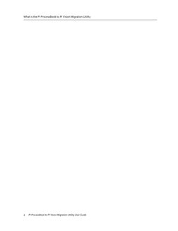 What is the PI ProcessBook to PI Vision Migration Utility
2  PI ProcessBook to PI Vision Migration Utility User Guide
