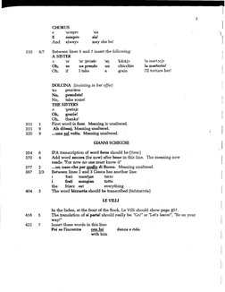 Opera Script Edits and Translations | PDF