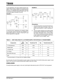 TB008
DS91008B-page 2
 2000 Microchip Technology Inc.
In most applications, the output voltage should be reg-
ulated. Figure