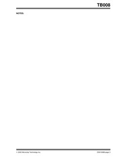  2000 Microchip Technology Inc.
DS91008B-page 3
TB008
NOTES:
