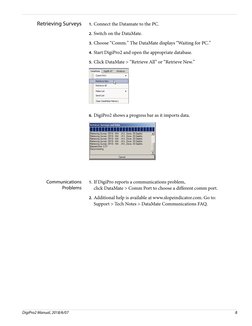 Digipro2 Software Digipro 2 Manual PDF | PDF