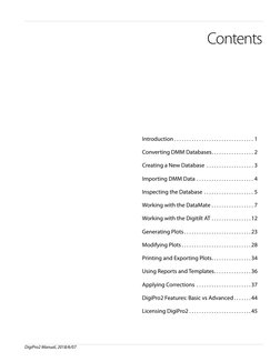 Digipro2 Software Digipro 2 Manual PDF | PDF