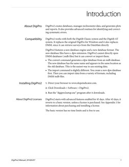 Digipro2 Software Digipro 2 Manual PDF | PDF