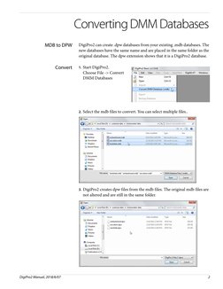 Digipro2 Software Digipro 2 Manual PDF | PDF