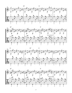 7
&
Ô
45
œ ‰ jœ ‰ jœ ‰ jœ
œ œ
œ
œ
 
j 
j 
j 
  
 
 
3
1
0
0
0
0
3
3
‰ jœ ‰ jœ ‰ jœ ‰ jœ
œ
œ
œ
œ
G‡
j 
j 
j 
j 
 
 
 
 
0
3
0