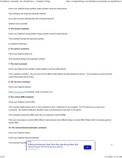Essential Fastboot Commands Guide | PDF | Booting | Android (Operating ...