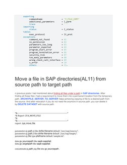 SAP External OS Command Execution Guide | PDF