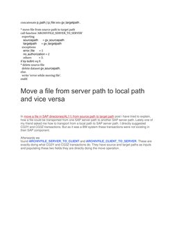 SAP External OS Command Execution Guide | PDF