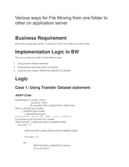 SAP External OS Command Execution Guide | PDF