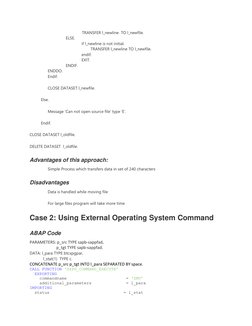 SAP External OS Command Execution Guide | PDF