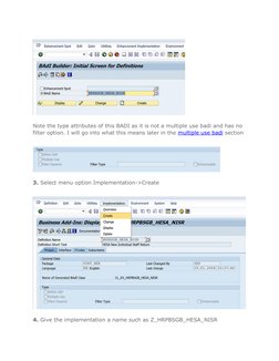 BADI Implementation Guide in SAP ABAP | PDF | Business | Finance ...