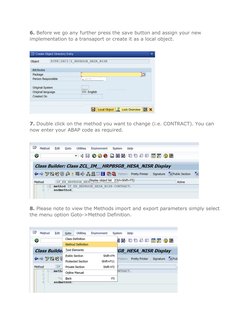 BADI Implementation Guide in SAP ABAP | PDF | Business | Finance ...