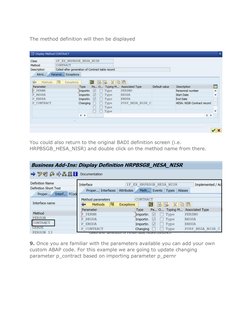 BADI Implementation Guide in SAP ABAP | PDF | Business | Finance ...