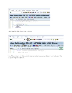 BADI Implementation Guide in SAP ABAP | PDF | Business | Finance ...
