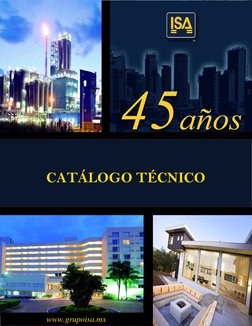  
 
 
 
 
 
 
 
 
 
 
 
 
 
 
 
 
 
 
 
 
 
 
 
 
 
 
 
 
 
 
 
 
 
 
 
 
 
 
CATÁLOGO TÉCNICO 
www.grupoisa.mx 
