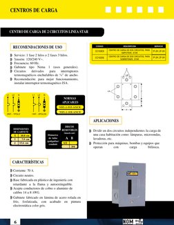 CODIGO 
DESCRIPCION 
SERVICIO 
 
CC102ES 
CENTRO DE CARGA DE DOS CIRCUITOS, PARA 
EMPOTRAR, STAR 
 
1F-2H; 2F-3H 
CC102SS 
CE