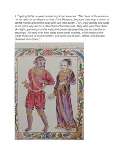 Boxer Codex: 16th Century Filipino Illustrations | PDF