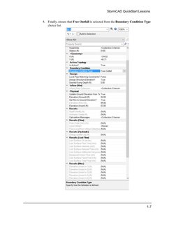 StormCAD QuickStart Guide | PDF | Spreadsheet | Storm Drain