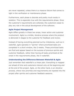 Overview of Waterfall Methodology | PDF | Software Development Process ...
