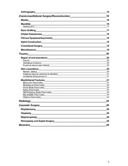 CPT Codes for Oral Surgical Procedures | PDF | Human Nose | Biopsy