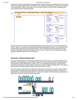 LogixPro Bottle Line Simulation Guide | PDF | Programmable Logic ...