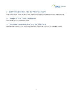 Sdd Rpa Examples RPA Solution Design Document (SDD) | PDF | Systems Science | Systems ...