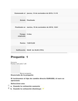 Comenzado el
jueves, 14 de noviembre de 2019, 11:19
Estado
Finalizado
Finalizado en
martes, 19 de noviembre de 2019, 12:01
Ti