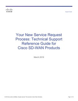 © 2018 Cisco and/or its affiliates. All rights reserved. This document is Cisco Public Information. 
Page 1 of 19 
Your N