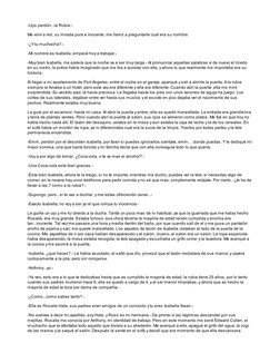 -Ups perdón...la Rubia.-
Me volví a reír, su mirada pura e inocente, me llamó a preguntarle cual era su nombre.
-¿Y tu muchac
