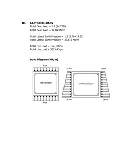 RCBC Box Culvert Design and Analysis | PDF | Structural Load | Concrete